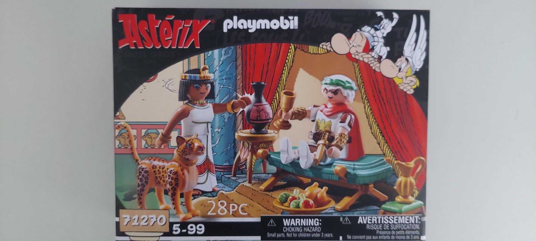 Playmobil Giocattoli: Playmobil Asterix  Cleopatra  und César Nr. 71270 – Nuovo e nell'imballaggio originale da Wil SG venduto da ram_c5j2