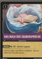 TCG LORCANA FLUTGESTALTEN ( 2ROF ) De 68 Das Buch der Zauber