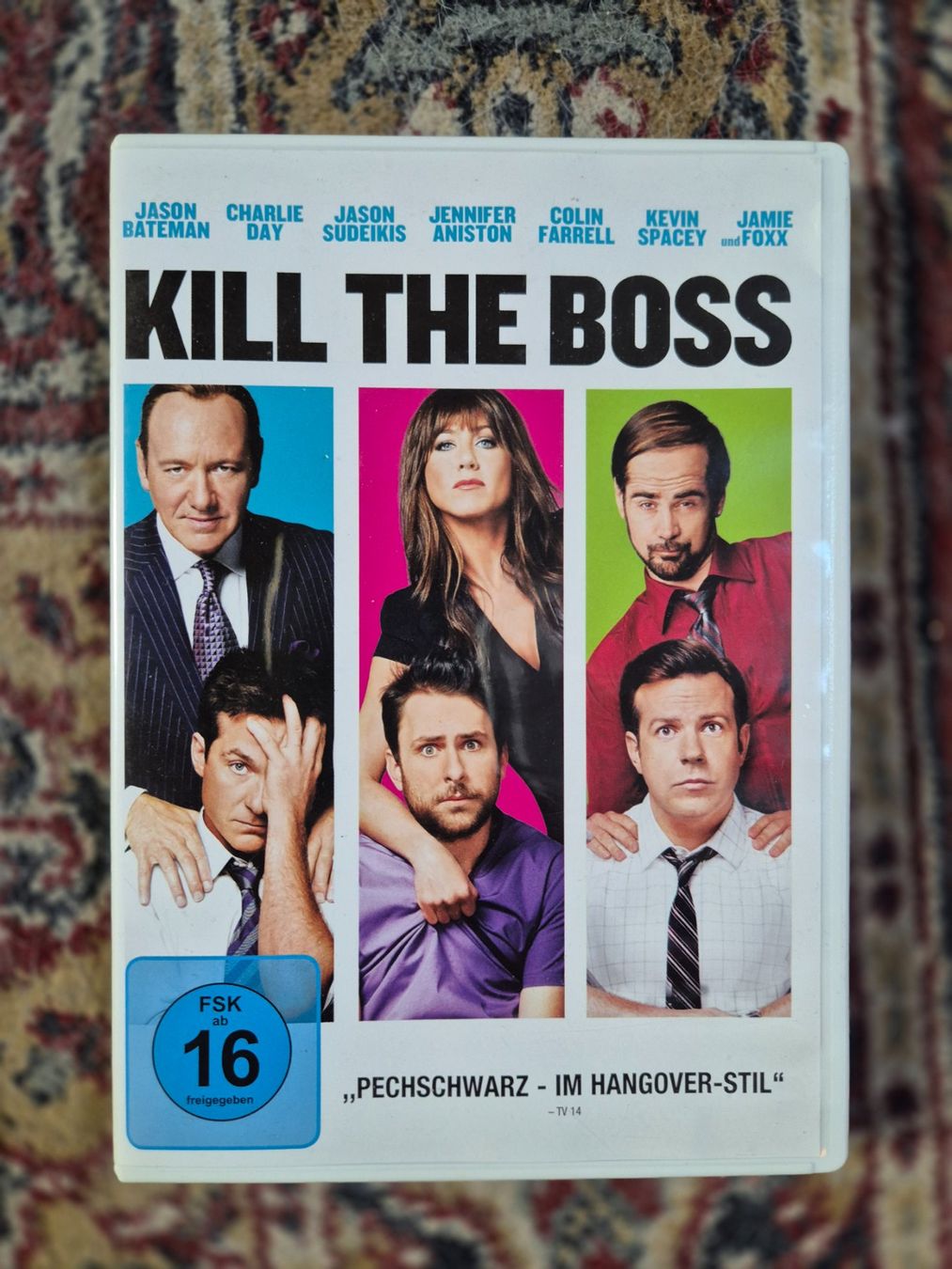 Tutti i DVDs: Kill the Boss DVD - Schwarze Komödie – Usato da Solothurn venduto da Daniel_SO