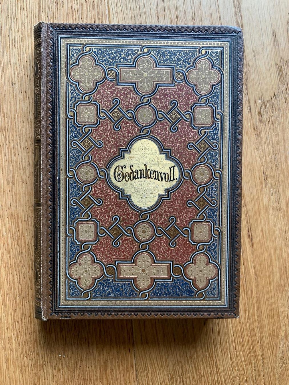 Livres: 2 antike Bücher 1888/1901 – D'occasion à Grossdietwil par fab_8bdy 2