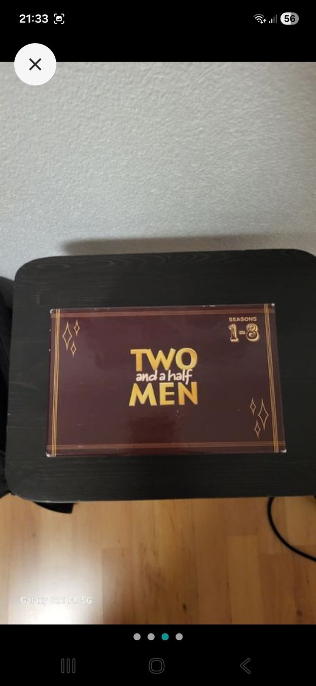 Tutti i DVDs: Two and a half  Men – Nuovo e nell'imballaggio originale da Ruswil venduto da ben_y6gj 2