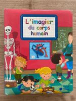Livre pour enfant : l'imagier du corps humain