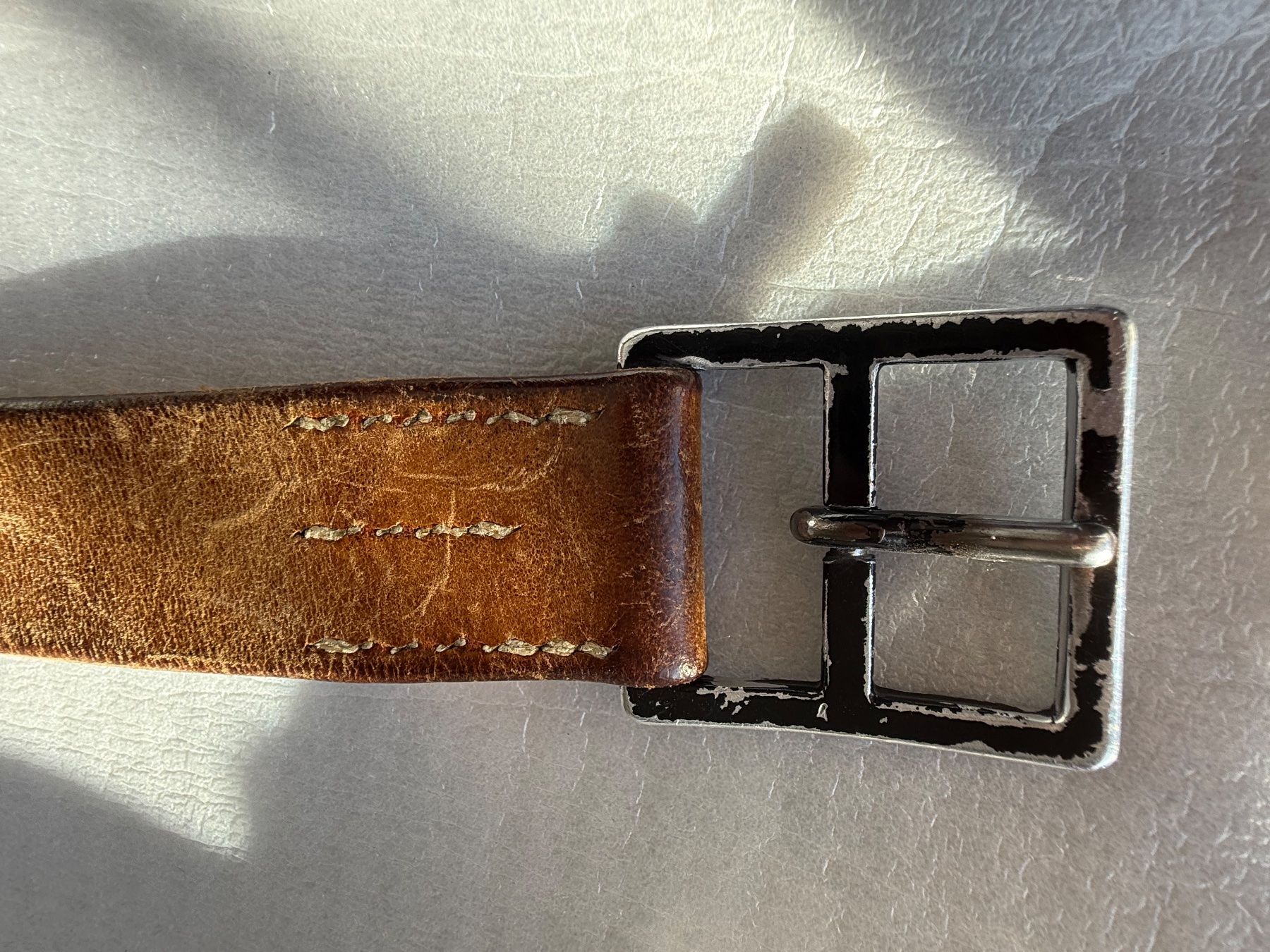 Cinture: Echtleder Gürtel Gr. 100, braun, Ceinturon – Usato da Böttstein venduto da MissJaguar
