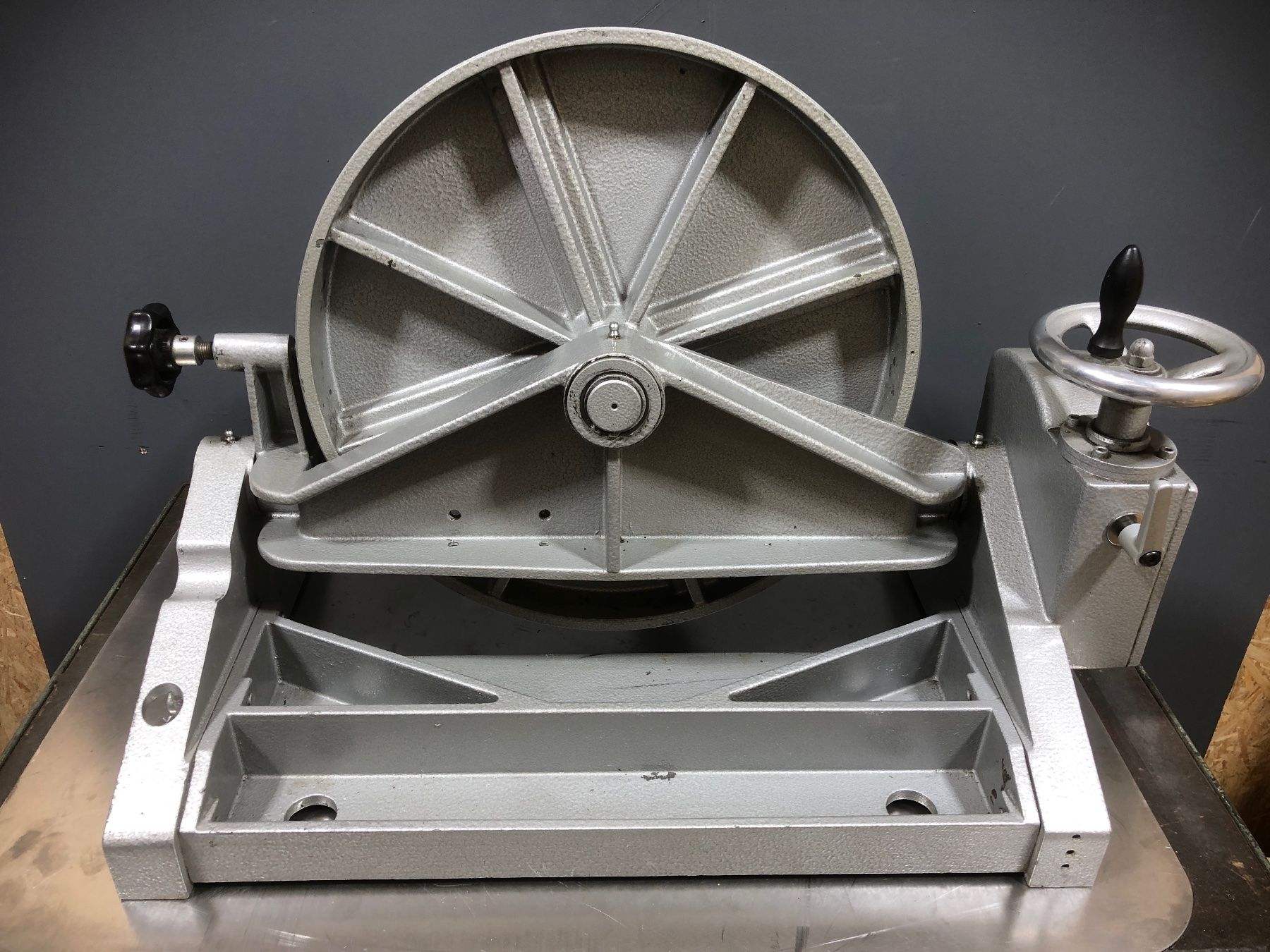 Tutti gli attrezzi: Spanntisch Novapax Typ 602, 400mm, der Grosse! – Usato da Laufenburg venduto da Sirluger 7