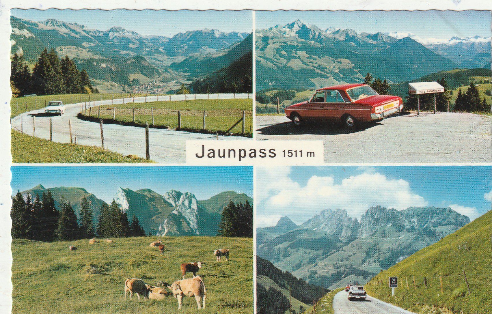 Ansichtskarten: 10 AKK. Sedrun-Disentis-Falera-Bivio-Vals-Bernina etc – Gebraucht aus Lumbrein von made02 4