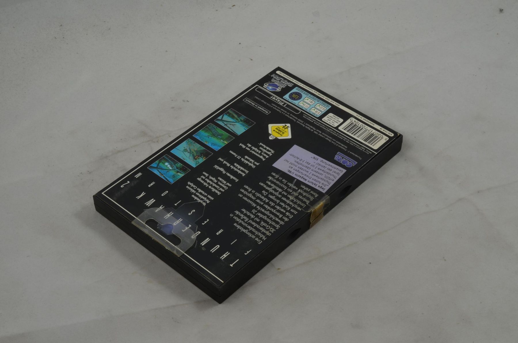 Jeux: Thunderhawk 2 Sega Saturn Spiel CIB – D'occasion à Buchs AG par SellAndBuyX 7