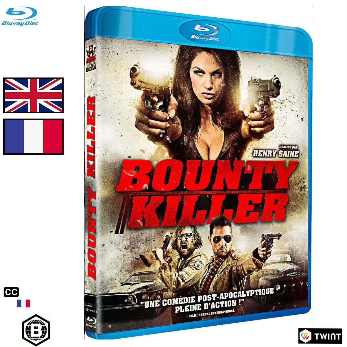 Tutti i DVDs: Bounty Killer (2013) - Blu-ray – Usato da Semsales venduto da __Florian__