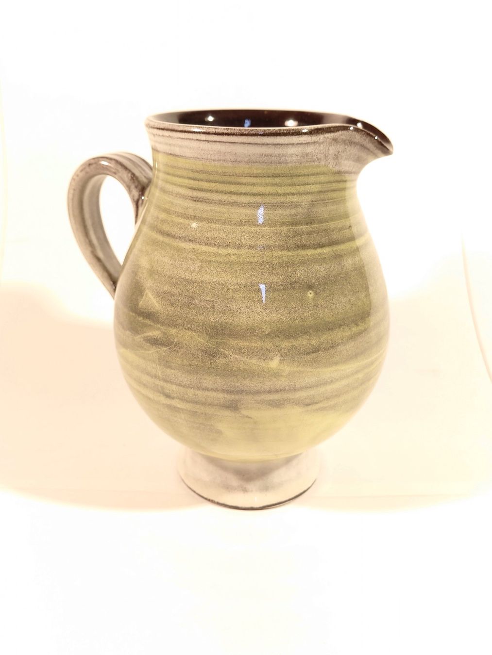 Rheinfelder Keramik Vasi & Recipienti: Vase pichet Arnold Zahner Rheinfelden – Usato da Winterthur venduto da SilverFR 1