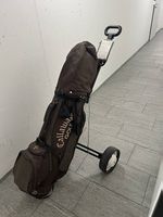 Callaway Golf Bag Set Schläger Trolly Linkshänder