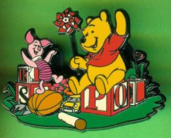 DISNEY  Winnie Puuh + Ferkel