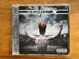 Static-X - Cult Of Static (CD Industrial / Nu Metal)