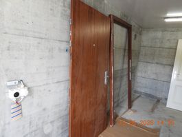 Massive Haustüre Holz