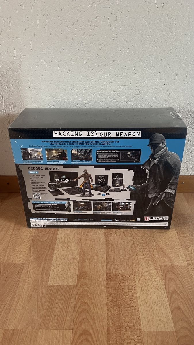 Sony Giochi: Watch Dogs DedSec Edition NEU & OVP – Nuovo e nell'imballaggio originale da Niederscherli venduto da cami1990 1
