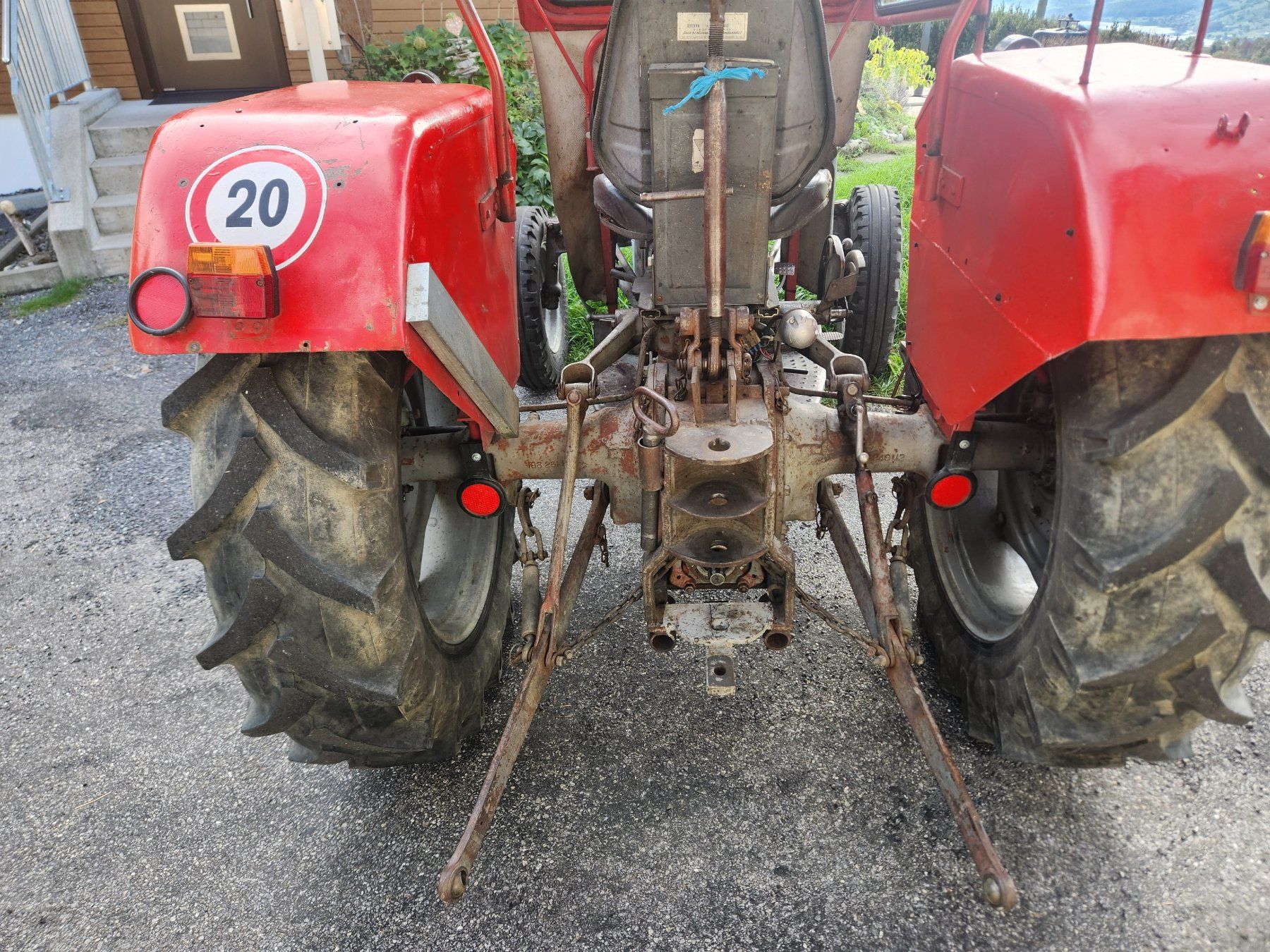 Massey Ferguson Traktoren: Massey Ferguson 35 – Gebraucht aus Kerns von filisepp 7