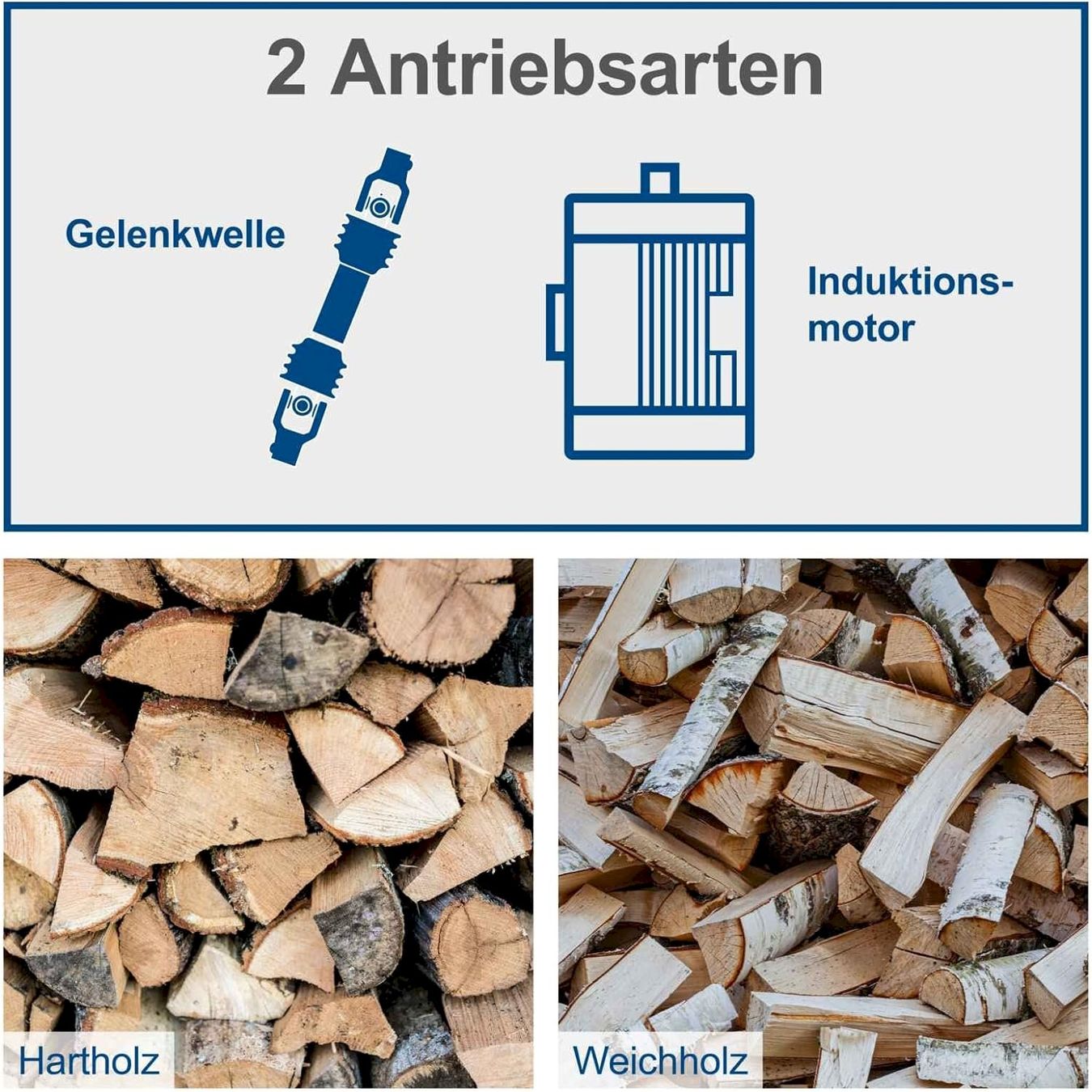 Scheppach Alle Maschinen: Scheppach HL2550GM Holzspalter 400V – Neu und originalverpackt aus Bottighofen von zaap 3