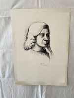 Bild Unikat - Das Bild muss ca. 1930 gemalt worden sein.