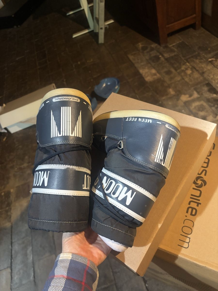 Moon Boot Schuhe für Jungen: Moon boot  – Gebraucht aus St-Légier- La Chiésaz von anh_9289 2