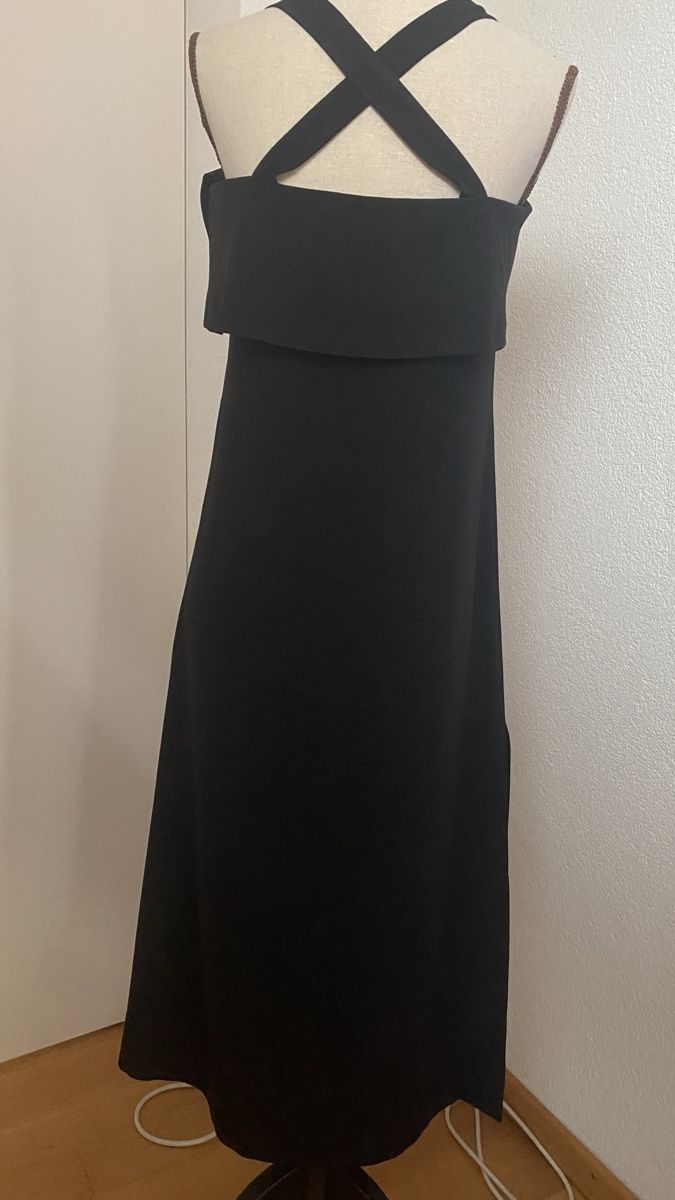 Kleider: Robe noire élégante, taille 34, parfaite pour les soirées – Neu und originalverpackt aus Romont FR von jeanne110 1