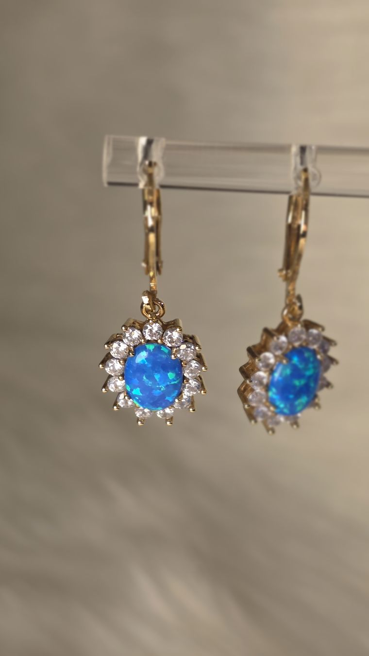 Orecchini pendenti & Orecchini a lobo: ohrringe Opal – Nuovo e nell'imballaggio originale da Hemmental venduto da Zirconwelt 4