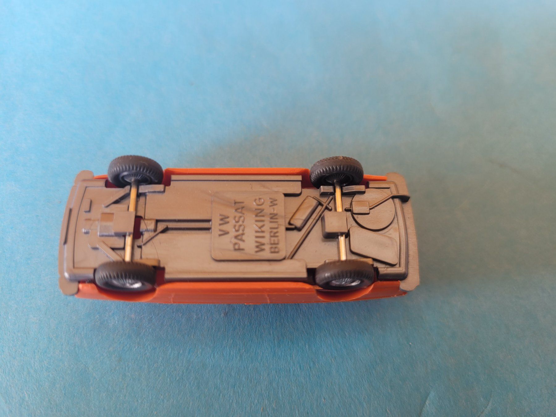 Volkswagen Modellini d'auto: VW Passat I 1:87 Wiking – Usato da Domdidier venduto da Bimbo57 4