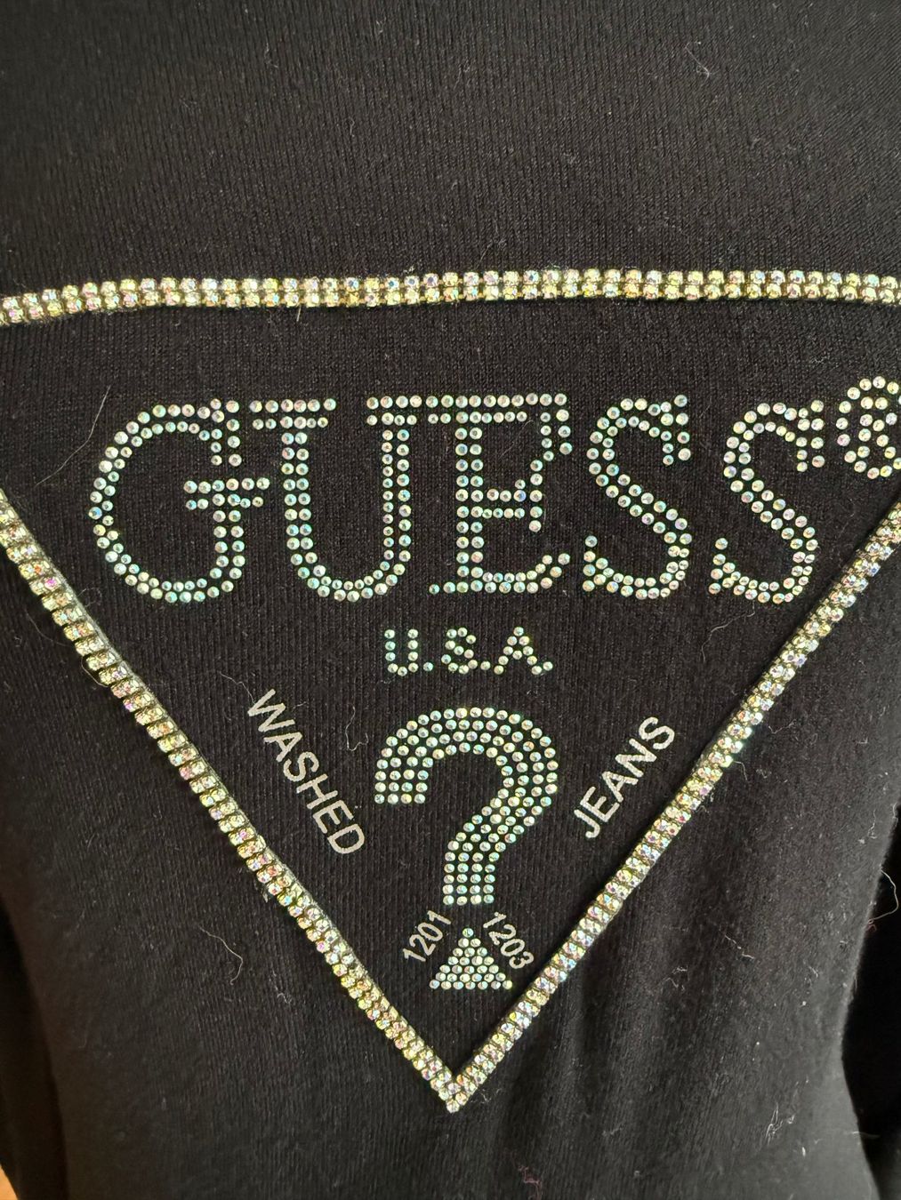Guess Pullover & Sweatshirts: Guess Pullover Gr. M /42 Viskose – Neu (gemäss Beschreibung) aus Kirchdorf AG von coco123 1