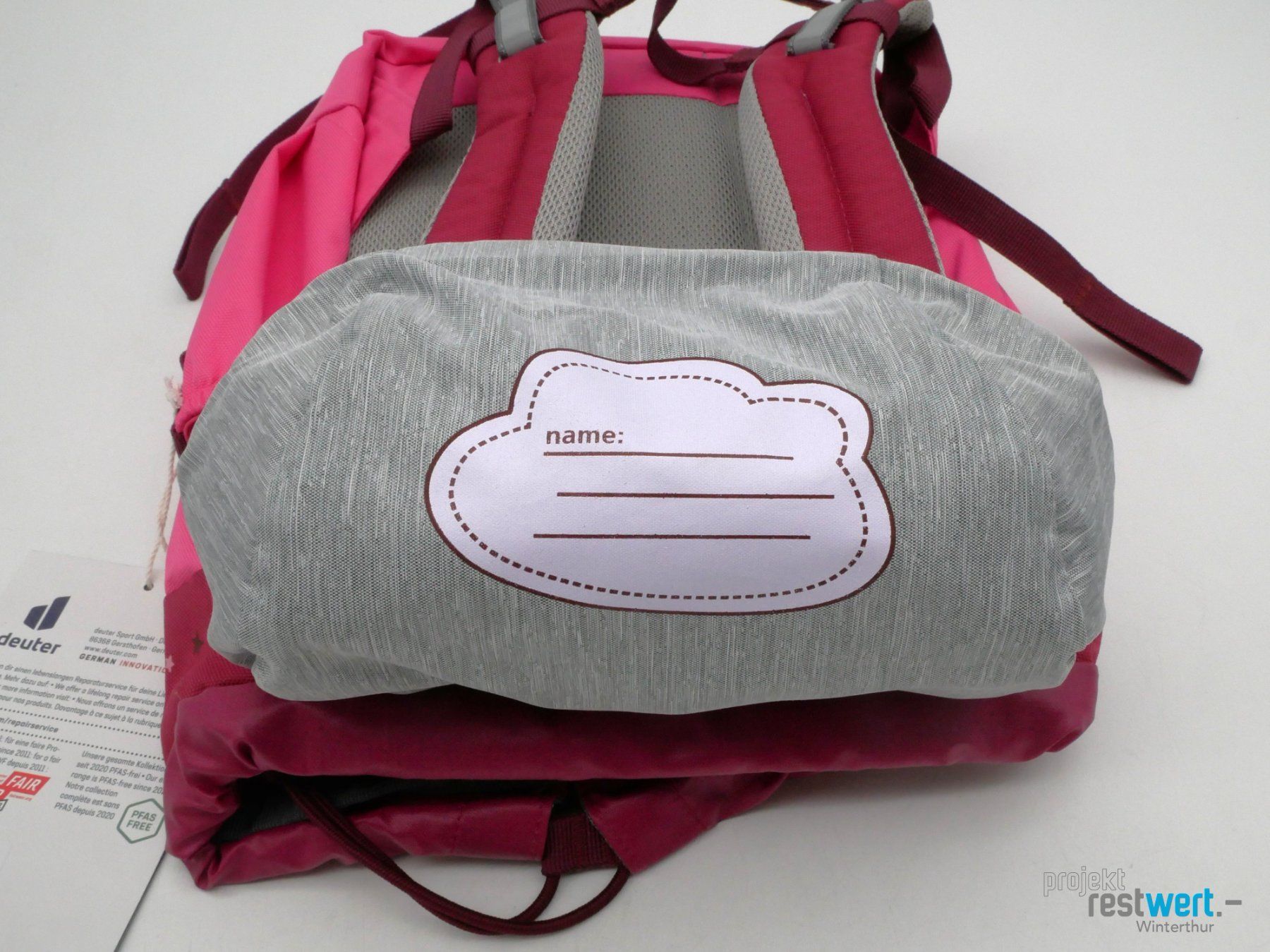 Deuter Sacs & sacs à dos: DEUTER Schmusebär Kinderrucksack, Pink – Neuf (Voir description) à Winterthur par Restwert_Winterthur 2