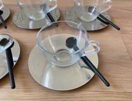 6 Bodum Tee und Kaffee Tassen Set - Design C.Jorgensen