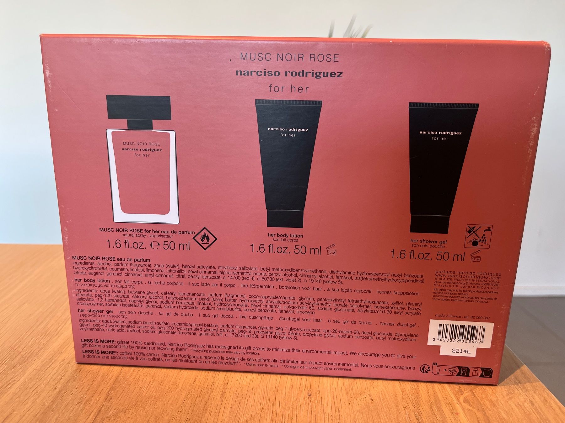 Narciso Rodriguez Profumi & Eau de Toilette: Narciso Rodriguez - Musc Noir Rose - Gift box – Usato da Dübendorf venduto da cec_w56v 4