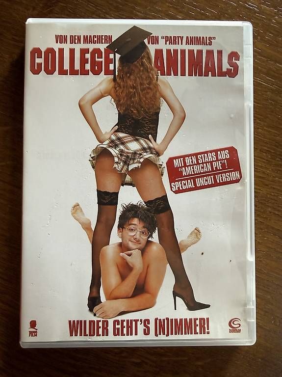 Tutti i DVDs: Film "College Animals" – Usato da Mirchel venduto da jlmrcdsrsn