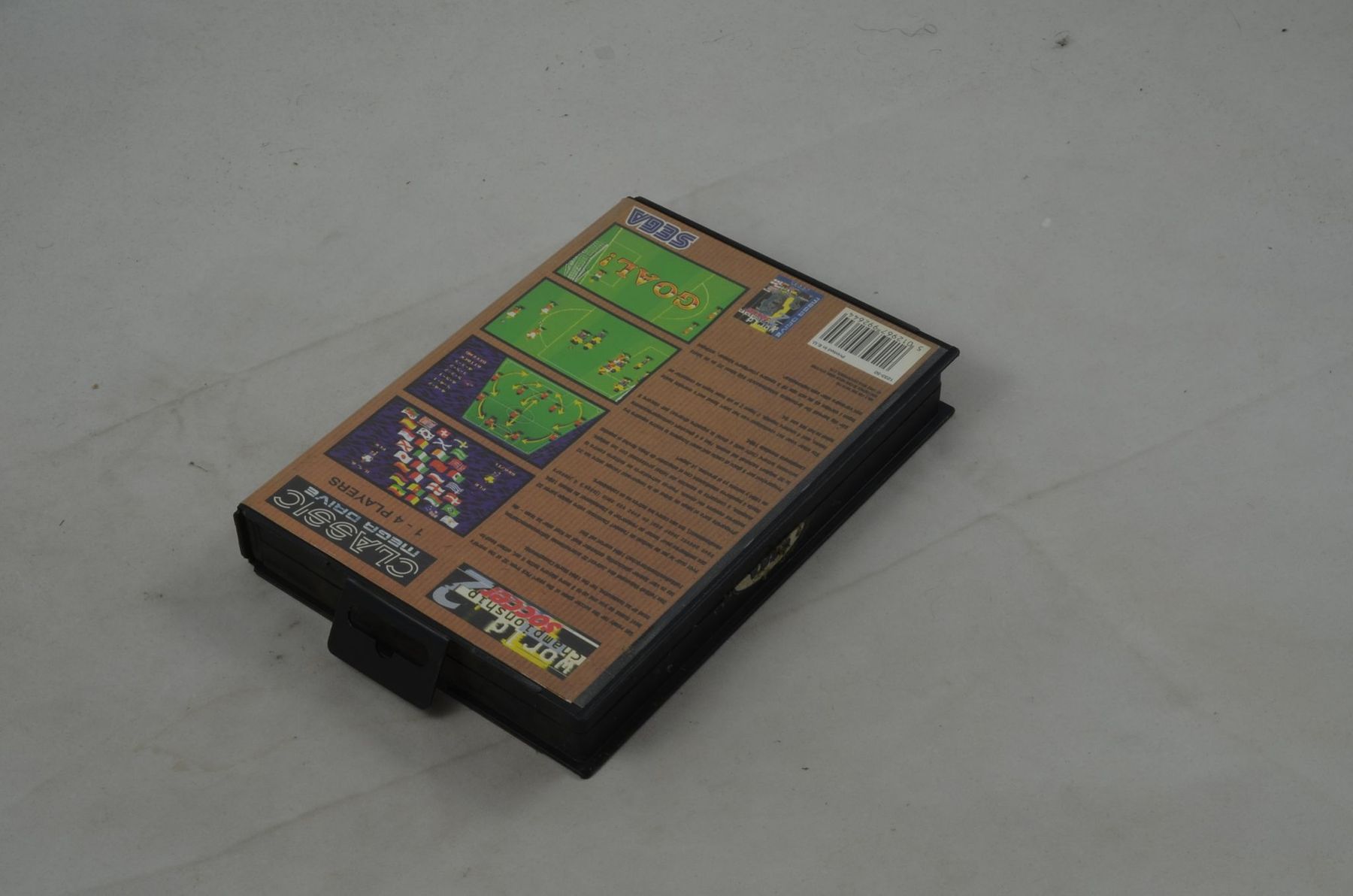 Giochi: World Championship Soccer 2 Sega Mega – Usato da Buchs AG venduto da SellAndBuyX 1