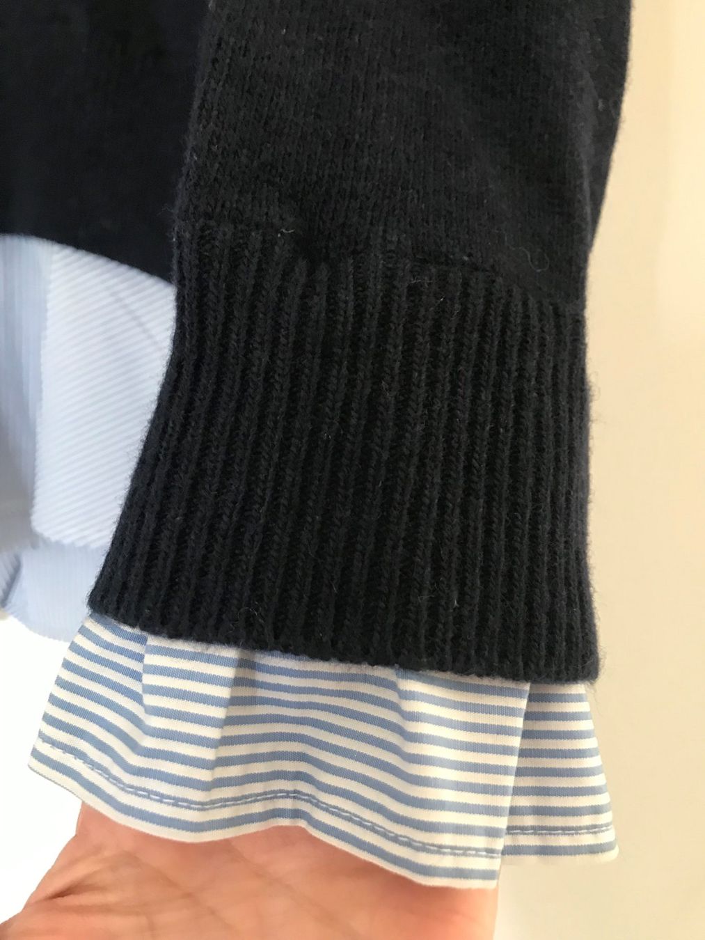 Dondup Maglioni & Felpe: Dondup Pullover navy blau, Gr. S – Usato da Kilchberg venduto da boudoir076 2