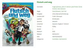 Flutsch und weg (DVD)