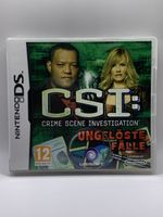 CSI: Ungelöste Fälle - Nintendo DS