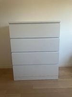 Kommode mit 4 Schubladen WINNIPEG  Weiss