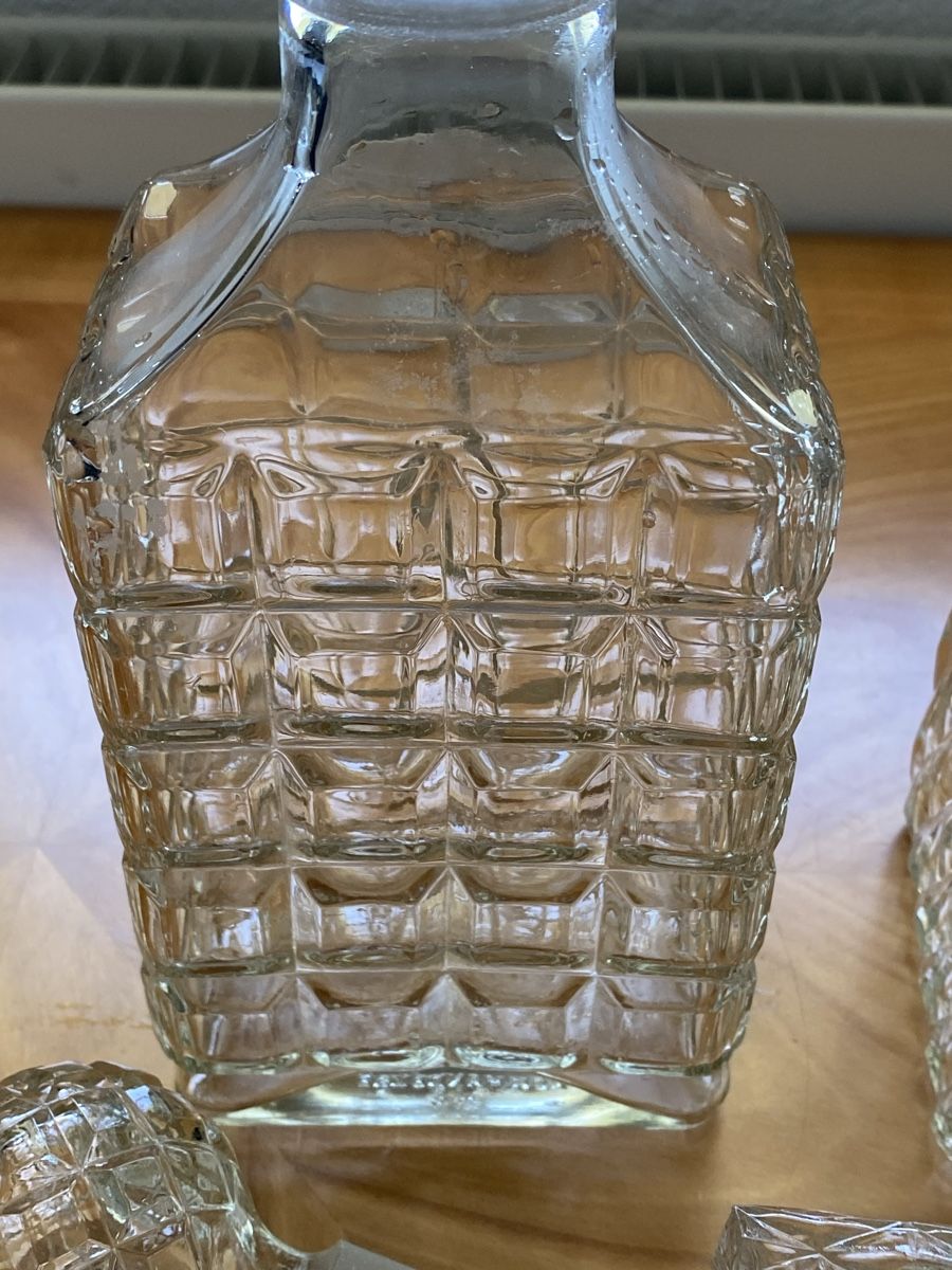 Altro: 2  Whisky Flasche – Usato da Birr venduto da Vintage-Liebhaber 9