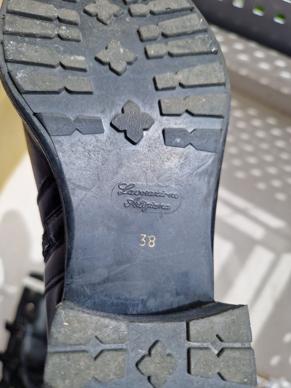 Scarpe da donna: Bottes cuir noir doublées mouton véritable – Nuovo (secondo la descrizione) da Pully venduto da Andalous 5