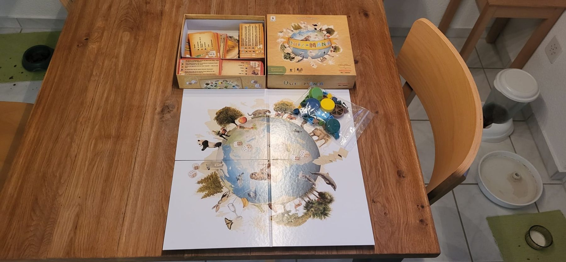 Migros Spiele: Quizmaniaspiel – Gebraucht aus Hittnau von fischsa1