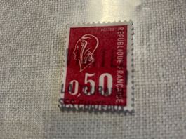 Alte Briefmarke