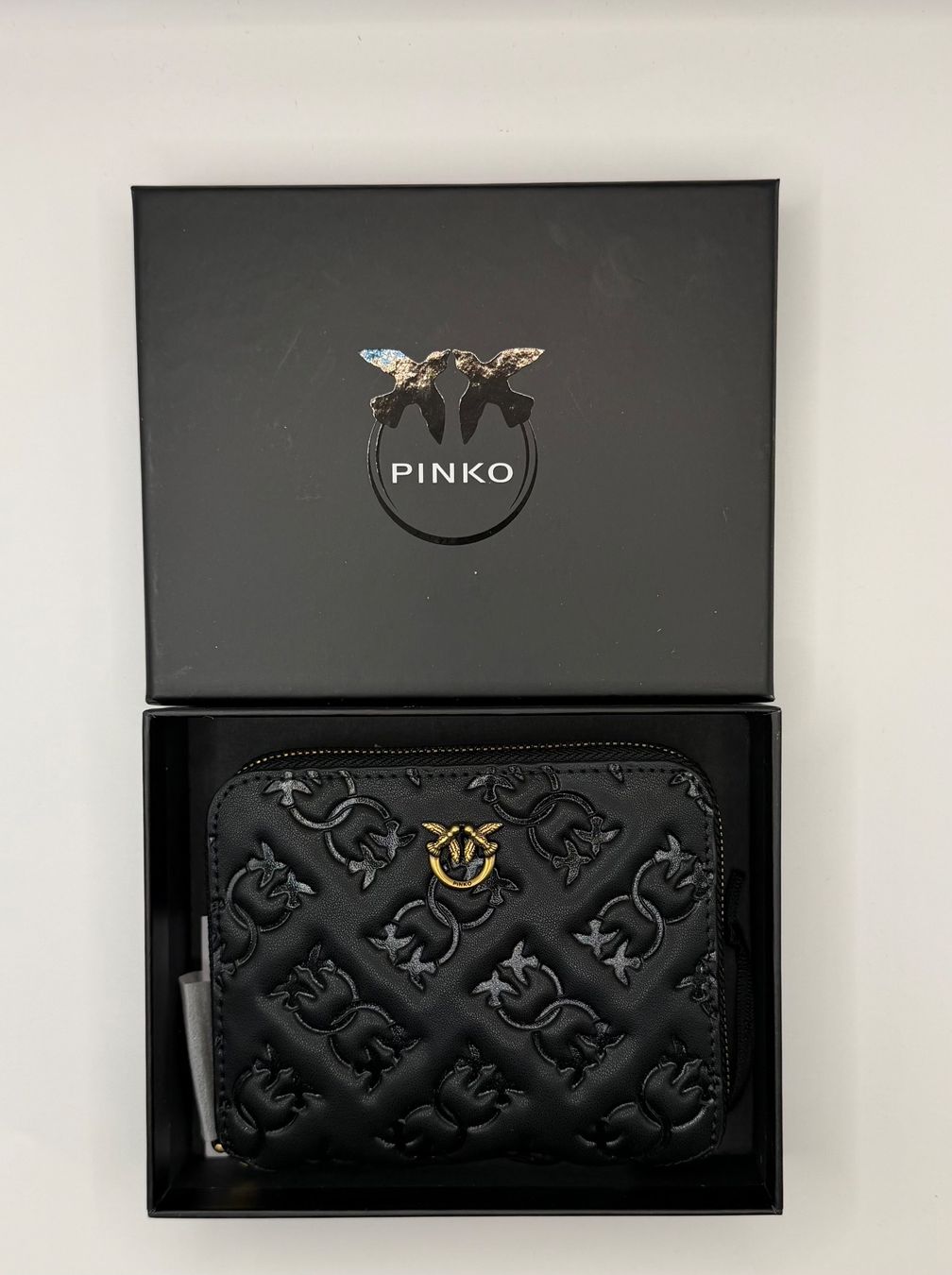 Pinko Portamonete: PINKO Geldbörse Taylor Zip Around – Nuovo e nell'imballaggio originale da Oberaach venduto da Dandy2021 3