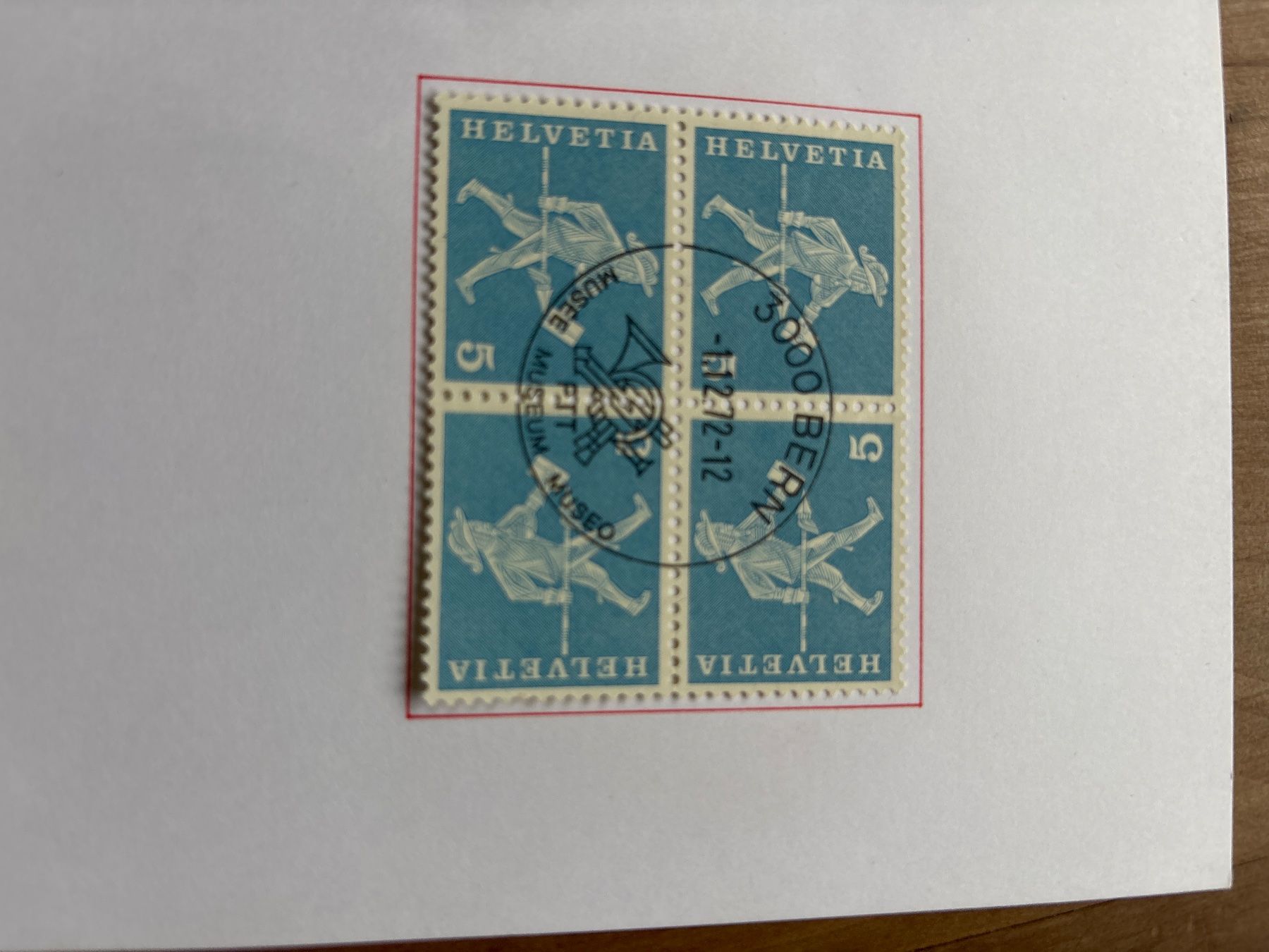 Tutti i francobolli: 2x Briefmarken Viererblock – Usato da Stachen venduto da miggi2000 2