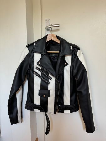 Veste perfecto Killstar Beetlejuice cuir vegan