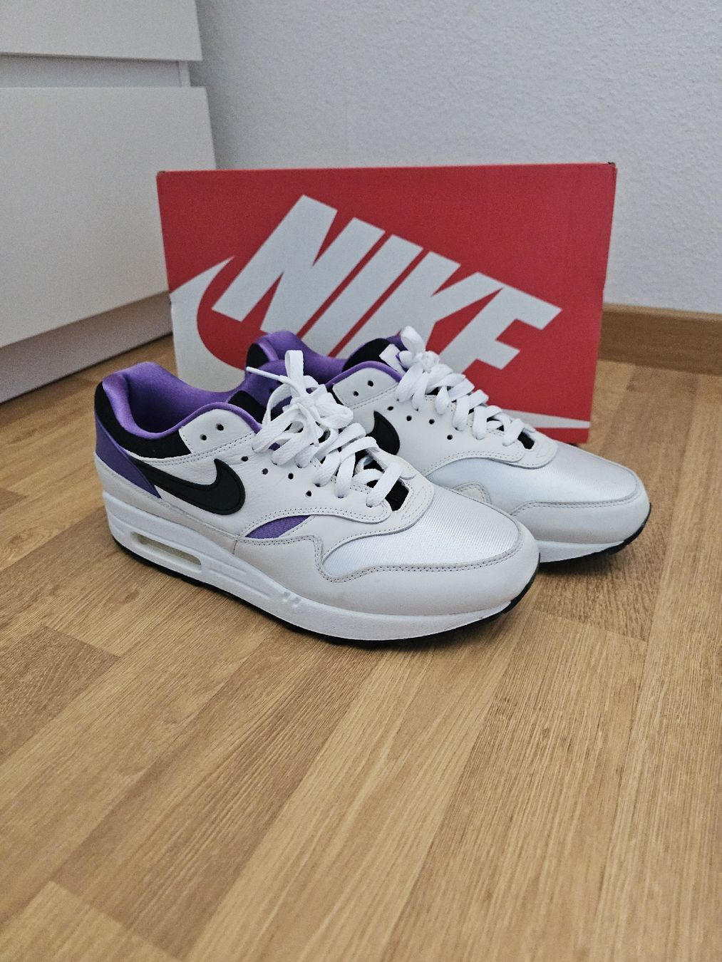 Nike Herrenschuhe: Nike Air Max 1 Violett – Neu (gemäss Beschreibung) aus Belp von fabiocardoso 1
