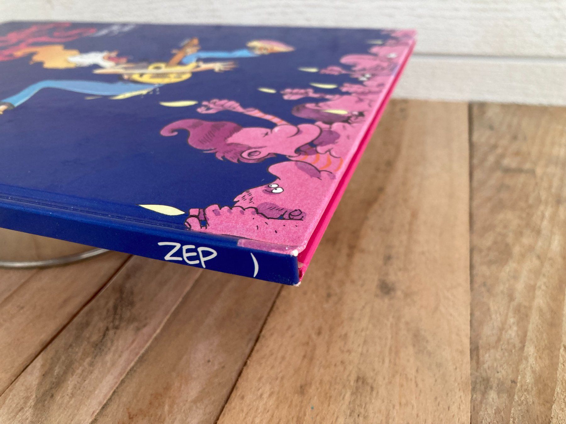 Fumetti: ZEP-l'enfer des concerts-EO – Usato da vaumarcus venduto da Nicolasorel 4