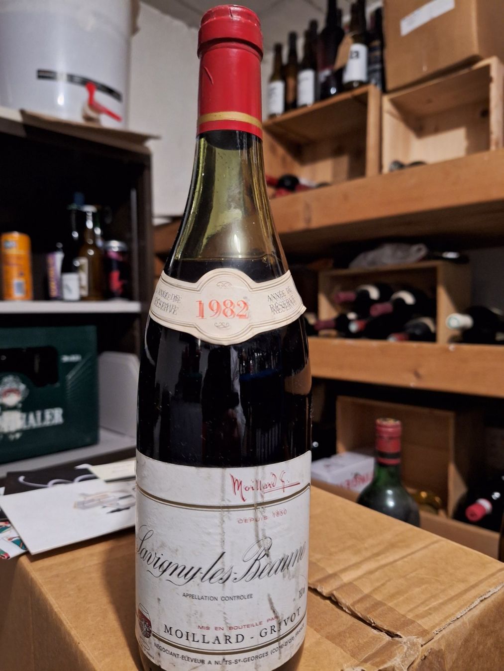 Vino: Savigny les baune 1982 – Usato da Langenthal venduto da Physycer0