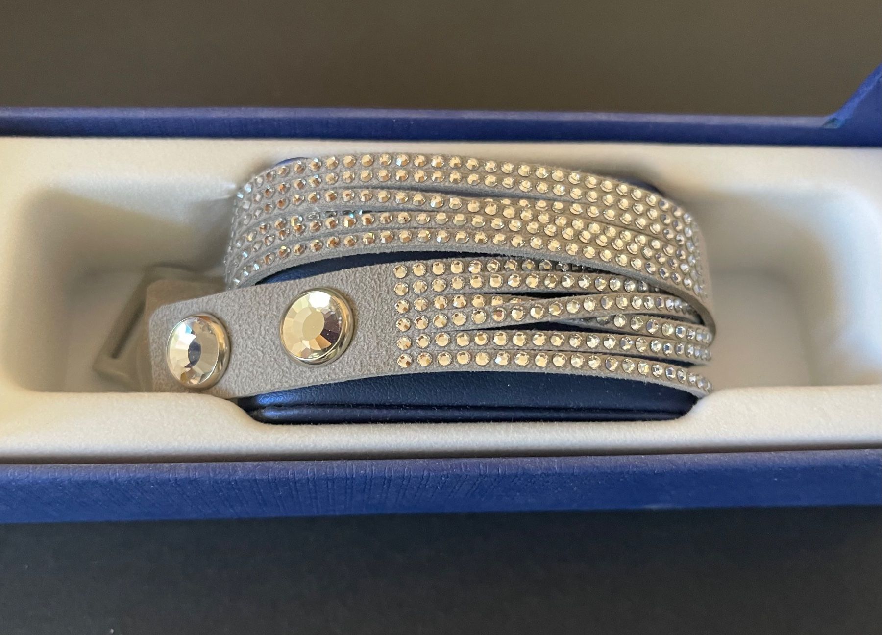 Swarovski Bracciali & Braccialetti: Swarovski Armband ungebraucht Originalverpackt – Nuovo e nell'imballaggio originale da Urdorf venduto da kleeblatt0110 4