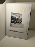 Tomi Pedaleur – Solar Radfahrer Bausatz aus Holz | NEU & OVP