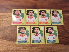 7 Panini Sticker WM 2026 JOR