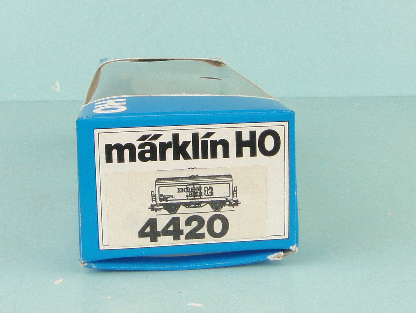Märklin Modellini di ferrovie: Märklin 4420 DB Eichhof Bier, neuwertig – Usato da Bülach venduto da cann11 1