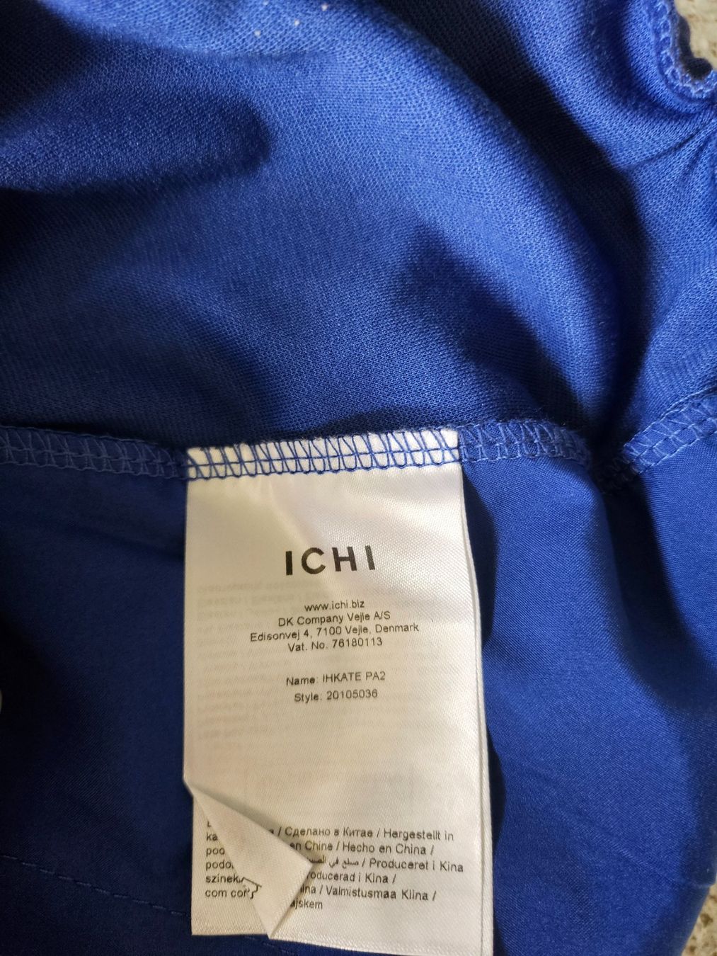 Pantaloni: Ichi Hose neu # wunderschönes Blau – Nuovo (secondo la descrizione) da Triesen venduto da Teddyeddy 4