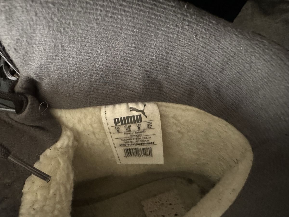 Puma Chaussures hommes: Puma Stiefel gr 42 – D'occasion à Uster par bek_v2ct 3